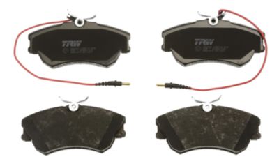 TRW Bremseklodser gdb1270 for RENAULT