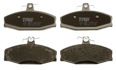 TRW Bremseklodser gdb1280 for SKODA VW