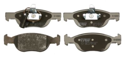 TRW Bremseklodser gdb1291 for LANCIA FIAT