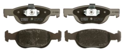 TRW Bremseklodser gdb1339 for FIAT