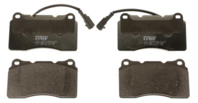 TRW Bremseklodser gdb1363 for FIAT LANCIA ALFA ROMEO