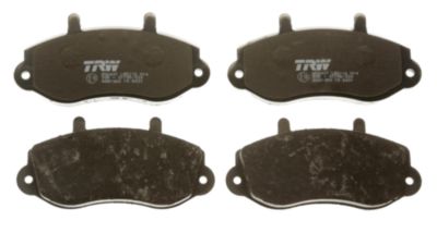 TRW Bremseklodser gdb1380 for VAUXHALL OPEL RENAULT