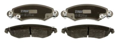 TRW Bremseklodser gdb1420 for OPEL SUZUKI VAUXHALL