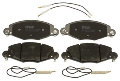 TRW Bremseklodser gdb1449 for CITROËN JAGUAR