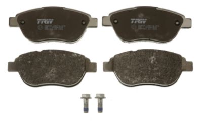 TRW Bremseklodser gdb1464 for PEUGEOT CITROËN PEUGEOT (DF-PSA) FIAT CITROËN (DF-PSA)