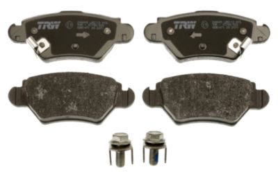TRW Bremseklodser gdb1471 for GENERAL MOTORS OPEL CHEVROLET