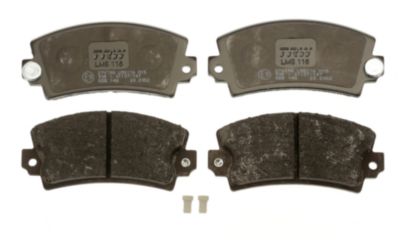 TRW Bremseklodser gdb148 for PEUGEOT TALBOT FIAT CITROËN RENAULT ALPINA DACIA ARO