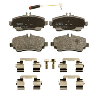 TRW Bremseklodser gdb1480 for MERCEDES-BENZ
