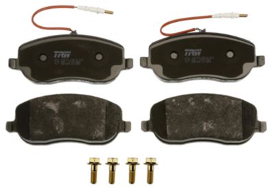 TRW Bremseklodser gdb1503 for PEUGEOT LANCIA