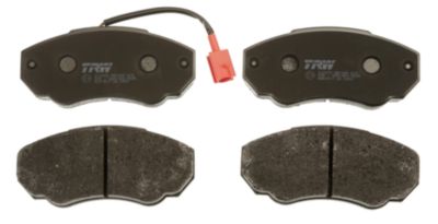 TRW Bremseklodser gdb1517 for PEUGEOT CITROËN FIAT