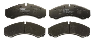 TRW Bremseklodser gdb1534 for IVECO