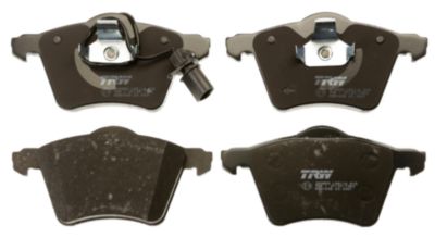 TRW Bremseklodser gdb1538 for FORD SEAT