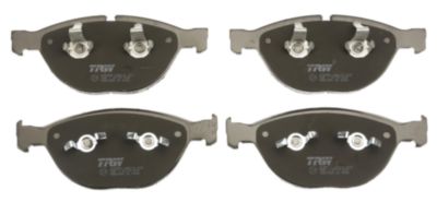 TRW Bremseklodser gdb1558 for BMW ROLLS-ROYCE