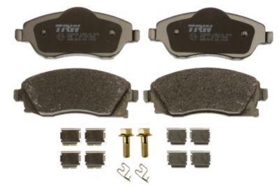 TRW Bremseklodser gdb1570 for VAUXHALL OPEL