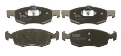 TRW Bremseklodser gdb1588 for FIAT