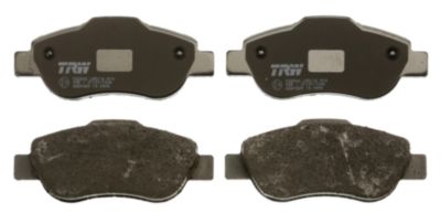TRW Bremseklodser gdb1589 for FIAT