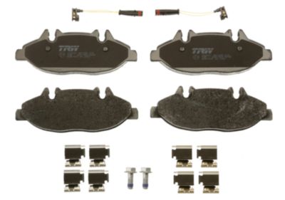 TRW Bremseklodser gdb1600 for MERCEDES-BENZ DAIMLER MERCEDES-BENZ (FJDA)