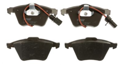TRW Bremseklodser gdb1617 for SEAT VW AUDI MITSUBISHI