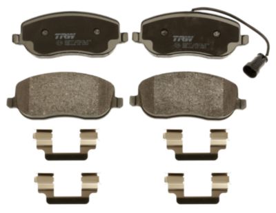 TRW Bremseklodser gdb1636 for FIAT