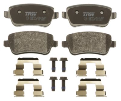 TRW Bremseklodser gdb1637 for FIAT