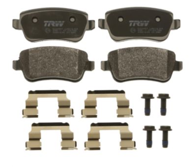 TRW Bremseklodser gdb1638 for FIAT
