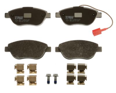 TRW Bremseklodser gdb1655 for VAUXHALL OPEL ABARTH FIAT