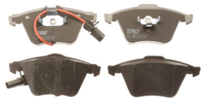TRW Bremseklodser gdb1659 for AUDI