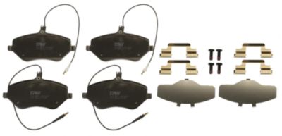 TRW Bremseklodser gdb1663 for CITROËN PEUGEOT