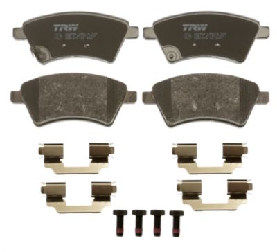 TRW Bremseklodser gdb1673 for FIAT SUZUKI