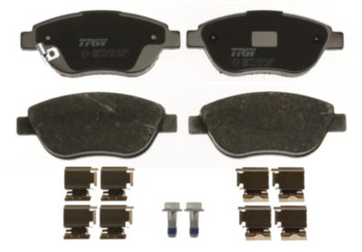 TRW Bremseklodser gdb1701 for OPEL VAUXHALL FIAT