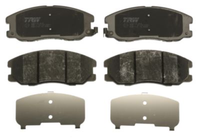 TRW Bremseklodser gdb1715 for VAUXHALL CHEVROLET DAEWOO
