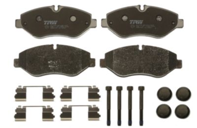 TRW Bremseklodser gdb1747 for IVECO