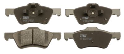 TRW Bremseklodser gdb1752 for FORD FORD USA MAZDA HAIMA (FAW)