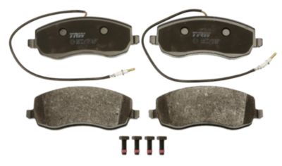 TRW Bremseklodser gdb1820 for PEUGEOT CITROËN LANCIA