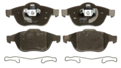 TRW Bremseklodser gdb1823 for RENAULT