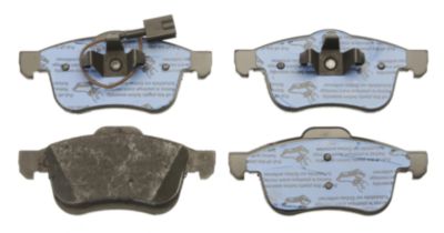 TRW Bremseklodser gdb1864 for VAUXHALL OPEL FIAT