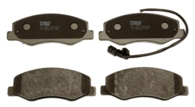 TRW Bremseklodser gdb1885 for VAUXHALL NISSAN RENAULT