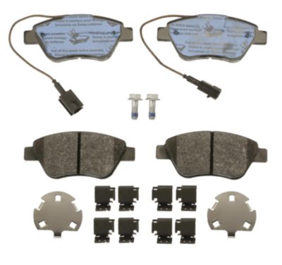 TRW Bremseklodser gdb1891 for FIAT PEUGEOT