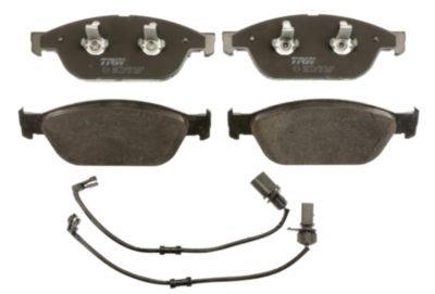 TRW Bremseklodser gdb1897 for VW AUDI