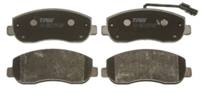 TRW Bremseklodser gdb1910 for VAUXHALL NISSAN RENAULT