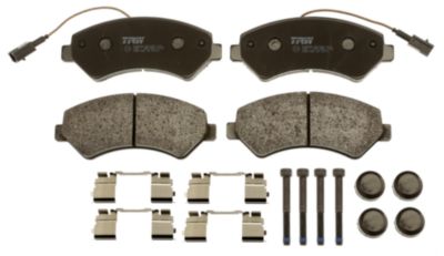 TRW Bremseklodser gdb1982 for FIAT PEUGEOT