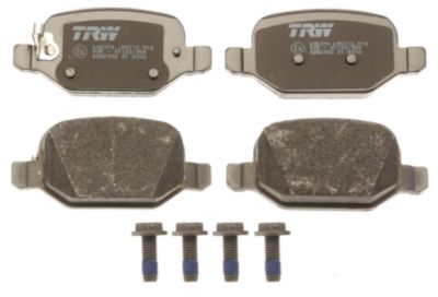 TRW Bremseklodser gdb2002 for FIAT