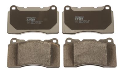 TRW Bremseklodser gdb2007 for VOLVO RENAULT