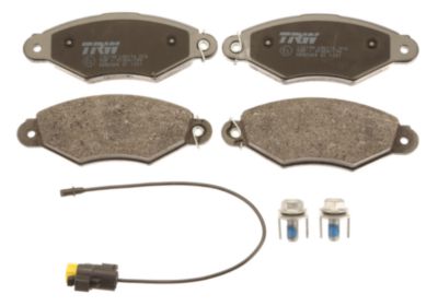 TRW Bremseklodser gdb2024 for RENAULT