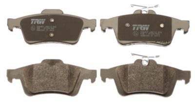 TRW Bremseklodser gdb2033 for FORD