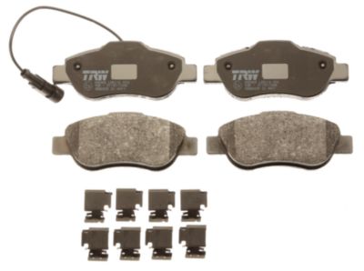 TRW Bremseklodser gdb2039 for FIAT
