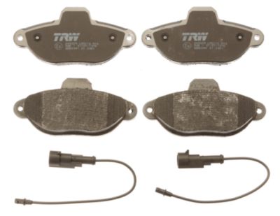 TRW Bremseklodser gdb2041 for FORD