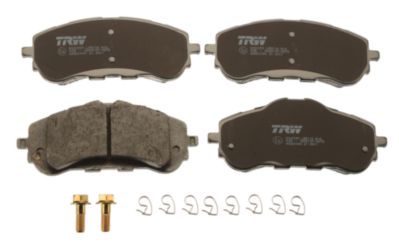 TRW Bremseklodser gdb2044 for VAUXHALL PEUGEOT CITROËN
