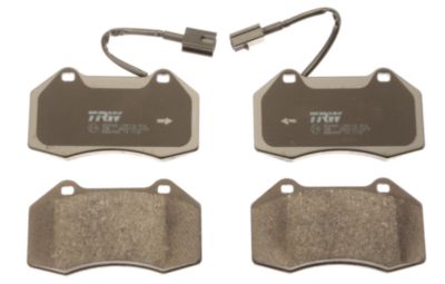 TRW Bremseklodser gdb2045 for ABARTH