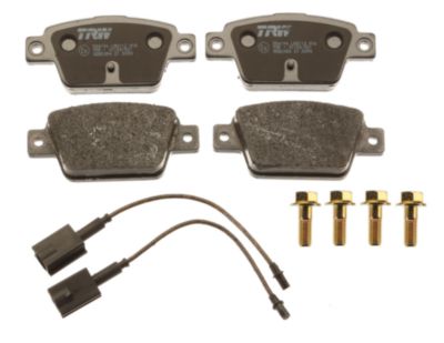 TRW Bremseklodser gdb2054 for LANCIA